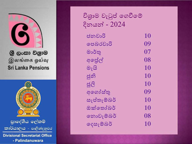pendate singhala 2024